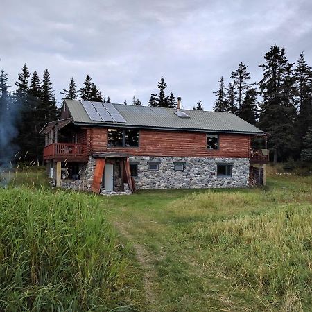 Alaska'S Rock Lodge On Kalgin Island Kenai Bagian luar foto