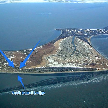 Alaska'S Rock Lodge On Kalgin Island Kenai Bagian luar foto