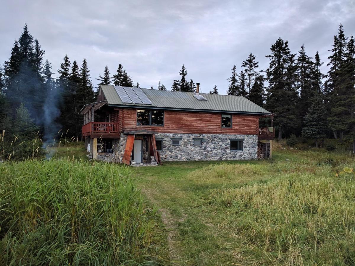 Alaska'S Rock Lodge On Kalgin Island Kenai Bagian luar foto