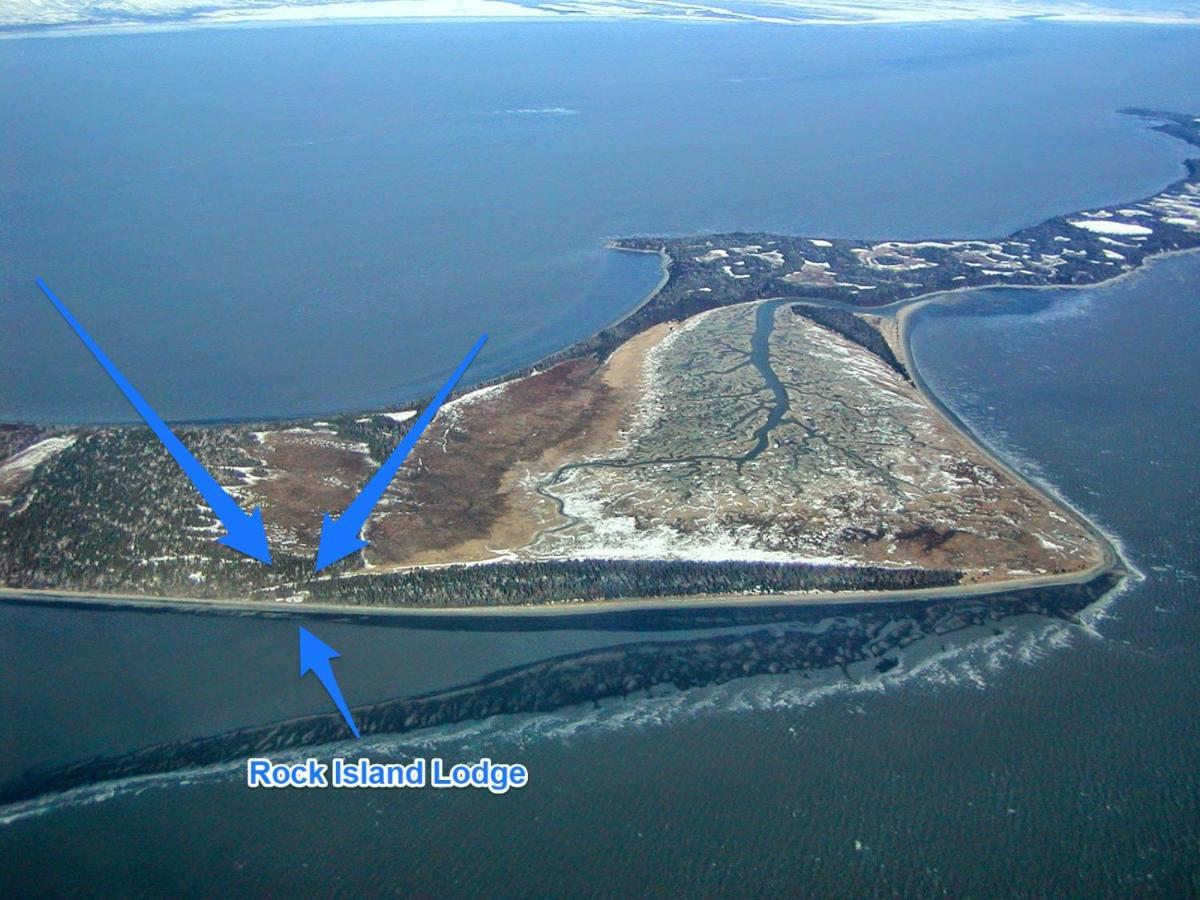 Alaska'S Rock Lodge On Kalgin Island Kenai Bagian luar foto