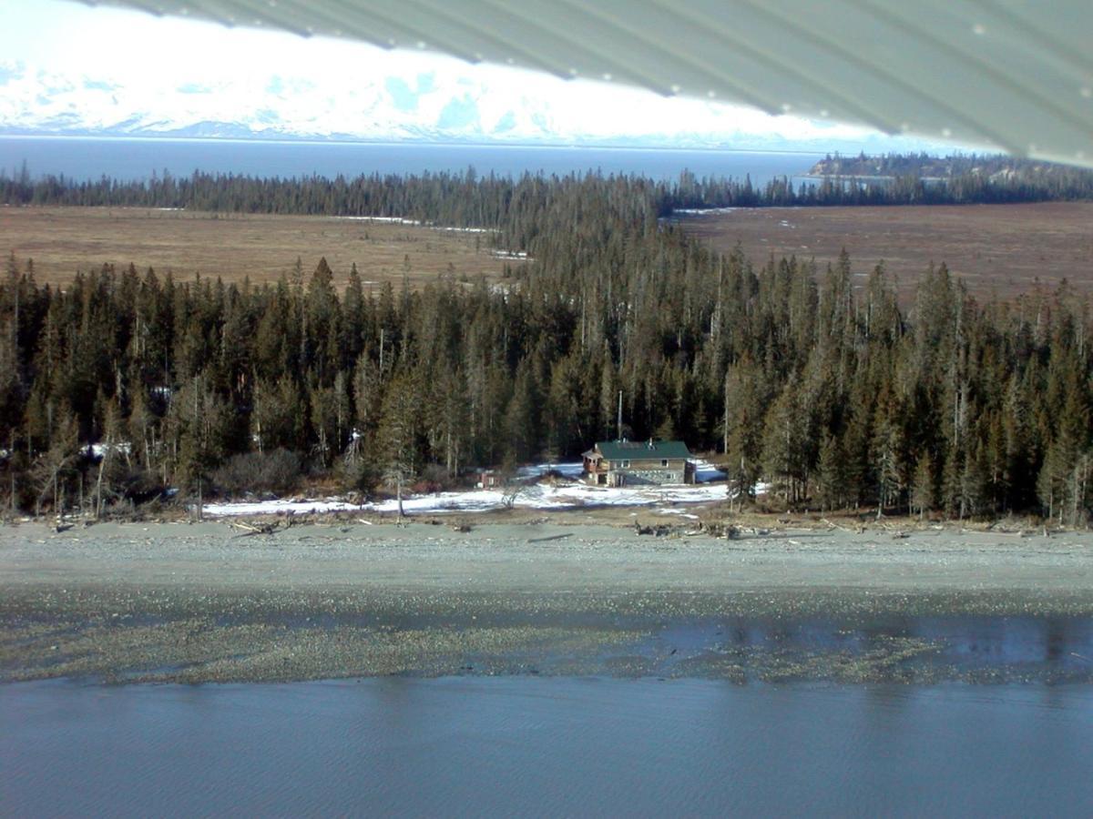 Alaska'S Rock Lodge On Kalgin Island Kenai Bagian luar foto