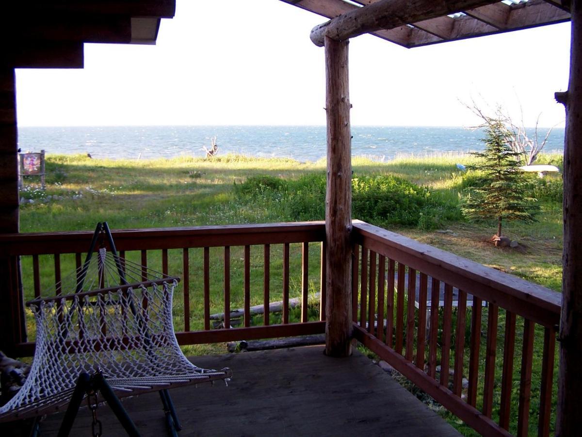 Alaska'S Rock Lodge On Kalgin Island Kenai Bagian luar foto