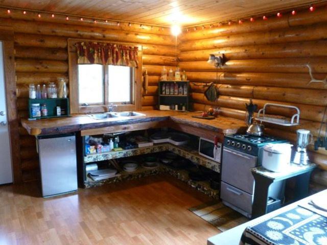 Alaska'S Rock Lodge On Kalgin Island Kenai Bagian luar foto