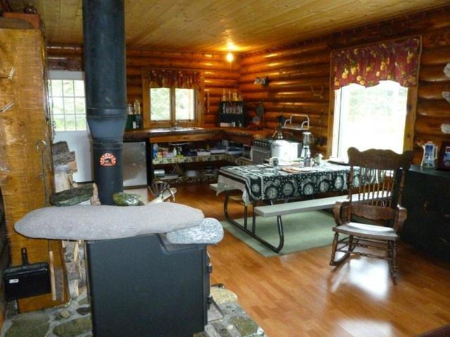 Alaska'S Rock Lodge On Kalgin Island Kenai Bagian luar foto